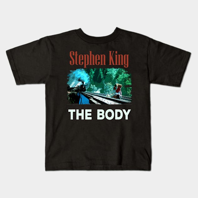 The Body Cover Tribute Kids T-Shirt by MonkeyKing